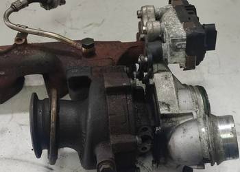 14IRL.TURBINA  851246405E 49335-00570 BMW 5 F10 F25 X3 2.0D TURBOSPRĘŻARKA