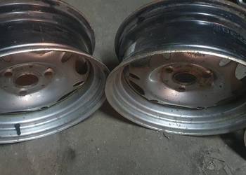 2x Felgi stalowe 15 cali  3 śruby  Smart WYSYŁKA