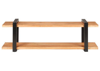 Szafka pod TV 130 x 40 x 40 cm lite drewno akacjowe WM-320496