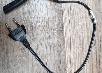 Kabel zasilający sieciowy ósemka 50cm 25A