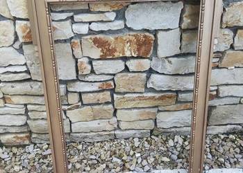 Stara przedwojenna drewniana rama do obrazu lustra