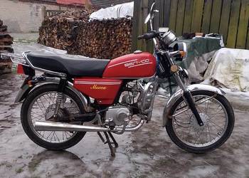 Sprzedam motocykl WOJAN WJ50