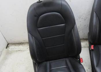FOTEL PRAWY PRZEDNI PRZÓD SKÓRA MERCEDES W205