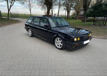 BMW E30 316i touring LPG ABS WSPOMAGANIE HAK