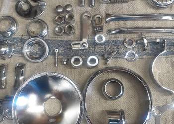 Komar sztywniak zestaw chrom nie motorynka romet ogar wsk