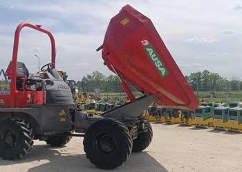 Wozidło Obrotowe AUSA D 350 AHG / 4T / 13r| D 350 terex ta Barford sxr