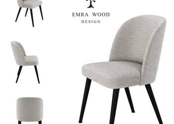 Krzesło PREMIUM KR-2 Tkanina Matica 05 Fog