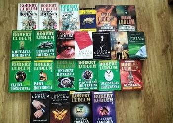 Robert Ludlum kolekcja 23 tytułów