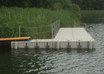 POMOST PŁYWAJĄCY, POMOST MODUŁOWY, PLATFORMA PŁYWAJĄCA 6 x 2,5m