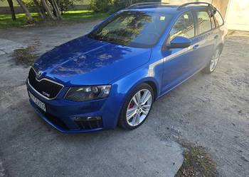 Skoda Octavia Combi VRS 2.0TDI 184KM 2014r DSG 6b Bogate wyposażenie