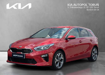 Kia Nowy Ceed Business Line 1.4 T-GDI/140KM automat/serwisowany w ASO/gwar…