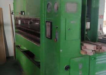 Prasa hydrauliczna do forniru VEB Michoma FSP4
