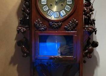 Zegar ścienny wiszący