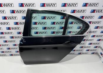 BMW 5 F10 DRZWI LEWY TYŁ LEWE TYLNE 475 BLACK SAPPHIRE W KOLOR ORYGINAŁ BMW 5 F10 DRZWI LEWY TYŁ LEWE TYLNE 475 BLACK SAPPHIRE W KOLOR ORYGINAŁ