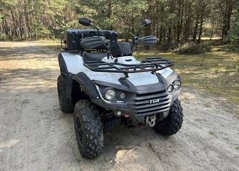 Tgb 550 blade 4x4