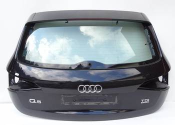 KLAPA TYŁ TYLNA BAGAŻNIKA + SZYBA LZ9Y AUDI Q5 8R 08-16r KLAPA TYŁ TYLNA BAGAŻNIKA + SZYBA LZ9Y AUDI Q5 8R 08-16r