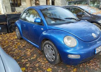 Volkswagen New Beetle 189 tys przebiegu