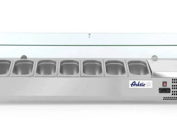 Nadstawka Chłodnicza 7x GN 1/4 1505x335 mm Hendi 232910