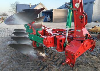 Pług eg 100 vario kverneland jak nowy 2013
