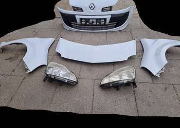 Renault Modus Lift 2008-2013r. błotniki maska zderzak kod lakieru OV369