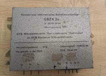 Wartburg 353 komputer zapłonowy elektroniczny EBZA