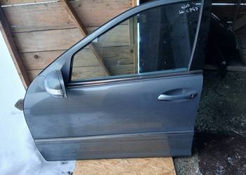 Drzwi Lewy przód Mercedes w203 lak C747 kompletne