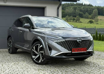 Nissan Qashqai TEKNA+ BUSINESS, BOSE, AMBIENT, PANORAMA, HEAD UP, GWARANCJ…