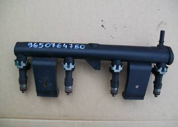 Citroen Peugeot 206 1.6 16V Listwa wtryskowa wtryski