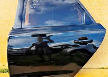 AUDI A8D4 DRZWI LEWY TYŁ ALUMINIOWE LAKIER LY8X KOMPLETNE