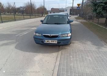 Mazda 626 1998r- 1,8 Ben Glx 90 km  doinwestowany