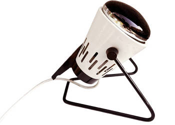 Lampa medyczna grzewcza UV Space Age, Niemcy, lata 60.
