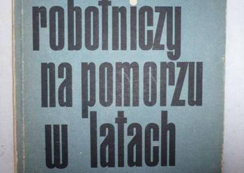 RUCH ROBOTNICZY NA POMORZU W LATACH 1920-1939 - R. WAPINSKI