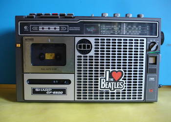 Radiomagnetofon SHARP GF-6500