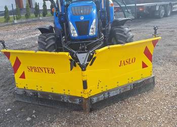 Pług do śniegu SPRINTER JASŁO do new holland strzałka spych 2.75m