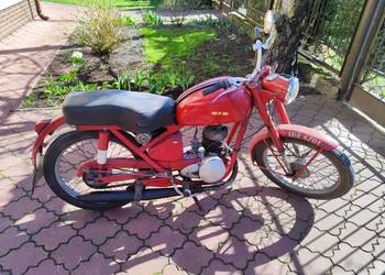 Wfm m06 1963r zarejestrowana biała tablica