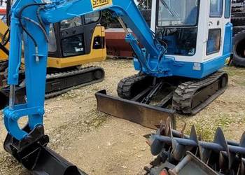 Minikoparka SCHAEFF HR4 2,3t terex wiertnica młot grabie skarpówka hyd.