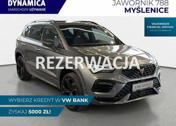 Cupra Ateca VAT 23% 1.5TSI 150KM DSG 2024 r., salon PL, wspomaganie XL V