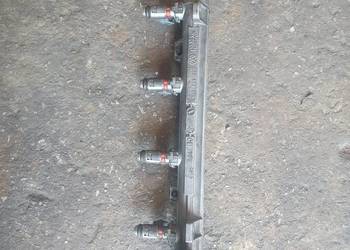 Listwa wtryskowa i wtryski 1.4 vw audi seat skoda