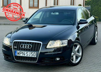 Audi A6 Limousine S-Line ! 2.7TDI 190KM ! Bi-Xenon LED Navi ! Zarejestrowa…