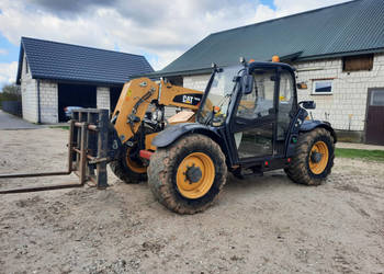 Ładowarka teleskopowa CAT TH336, 4x4 (2014) 3,3 t/6 m