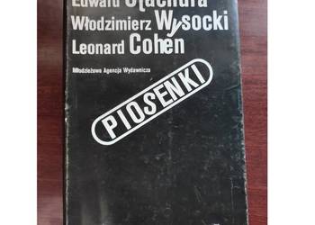 Piosenki Edward Stachura, Włodzimierz Wysocki, Leonard Cohen