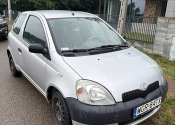 Toyota yaris benzyna krajowy