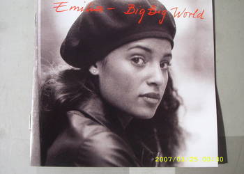 $ PLYTA POP CD; EMILIA; BIG BIG WORLD--POLYGRAM.