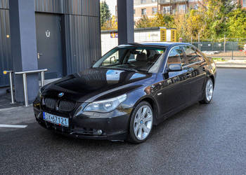 BMW Seria 5 2,5 Automat Skóry