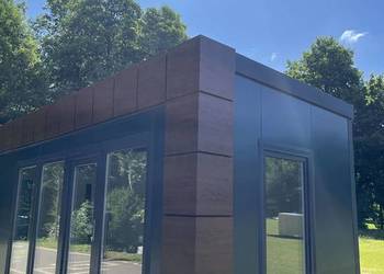 Kontener biurowy / socjalny / kosmetyczny