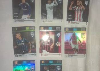 karty piłkarskie Panini FIFA