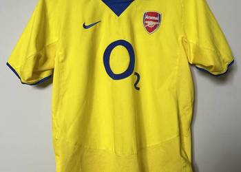 Vintage ARSENAL LONDYN F.C. Away 2003 - 2004 - Nike - 152 - 158 - UNIKAT