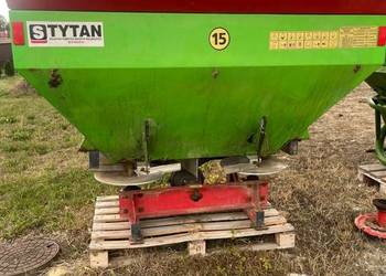 Rozsiewacz nawozu strumyk 1200 L