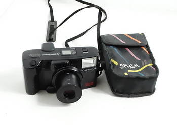 Aparat analogowy Olympus AZ-200 Superzoom 38-80mm + etui USZKODZONY