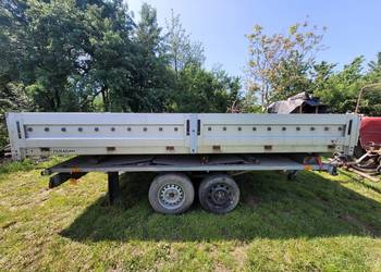 SKRZYNIAA ŁADUNKOWA,ALUMINIOWA, PODRAMÓWKA Z REGULACJĄ